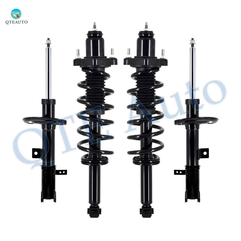 Set 4 Front Strut - Rear Quick Complete Strut For 2009 2010 Dodge Journey