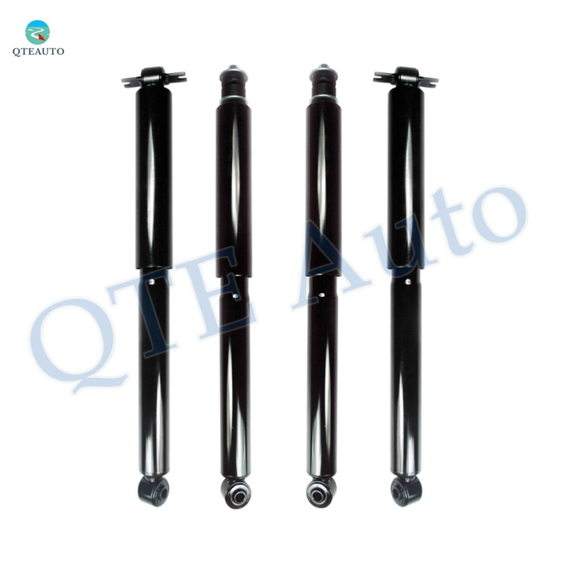 Set of 4 Front-Rear Shock Absorber For 2007-2017 Jeep Wrangler