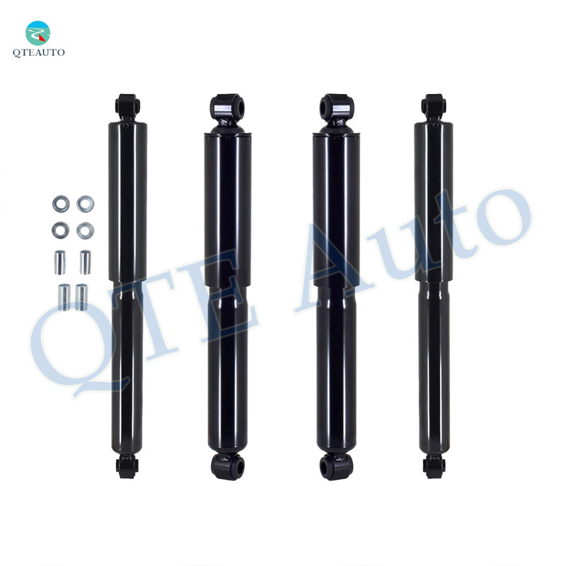 Set of 4 Front-Rear Shock Absorber For 1981 Jeep Scrambler