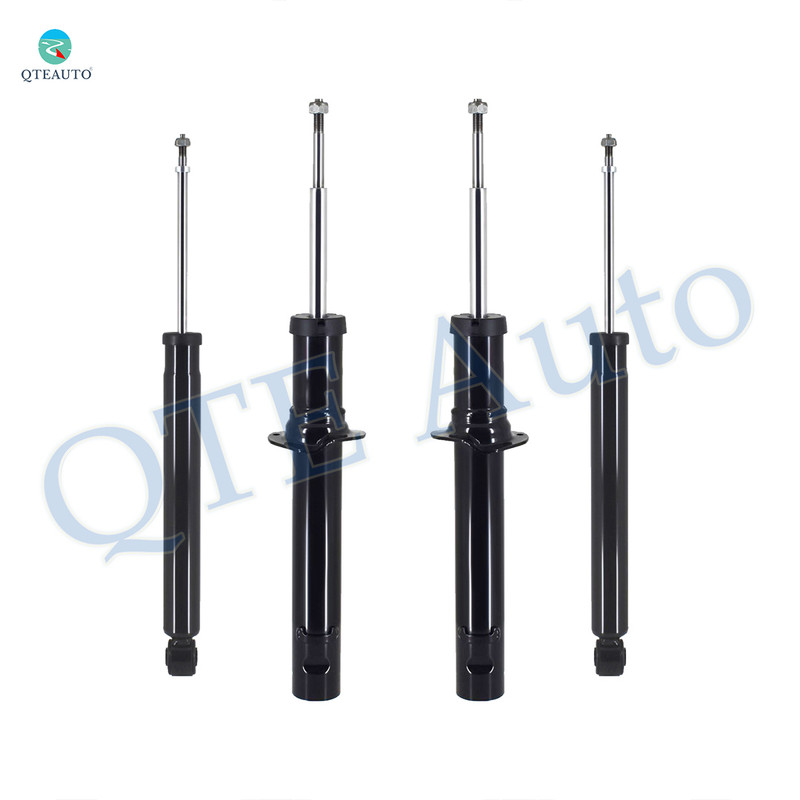 Set of 4 Front Suspension Strut Assembly-Rear Shock For 2008-2011 Hyundai Azera
