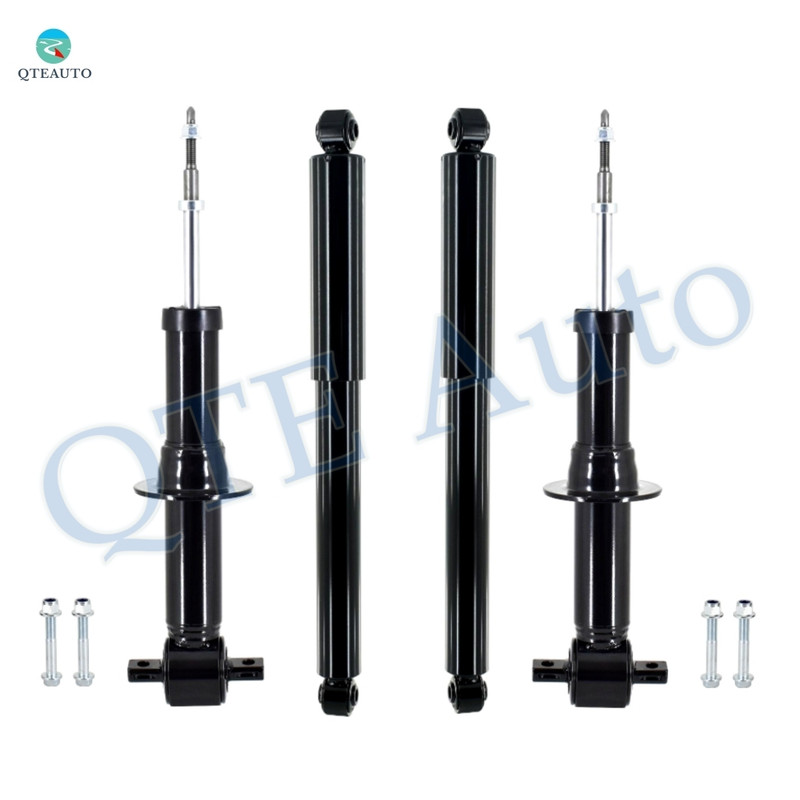 Set Front Suspension Strut-Rear Shock Absorber For 2019 GMC Sierra 1500 Limited Monotube Performance Upgrade