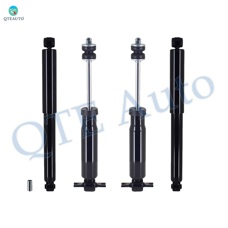 Set of 4 Front-Rear Shock Absorber For 1995-1998 Dodge B2500 Exc. Heavy Duty