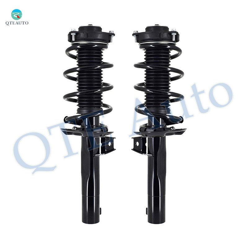 Pair Front Quick Complete Strut - Coil Spring For 2007-2011 Volkswagen Eos