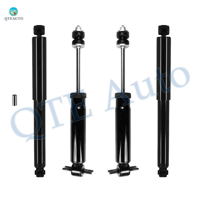 Set of 4 Front-Rear Shock Absorber For 1974 Plymouth PB100 VAN