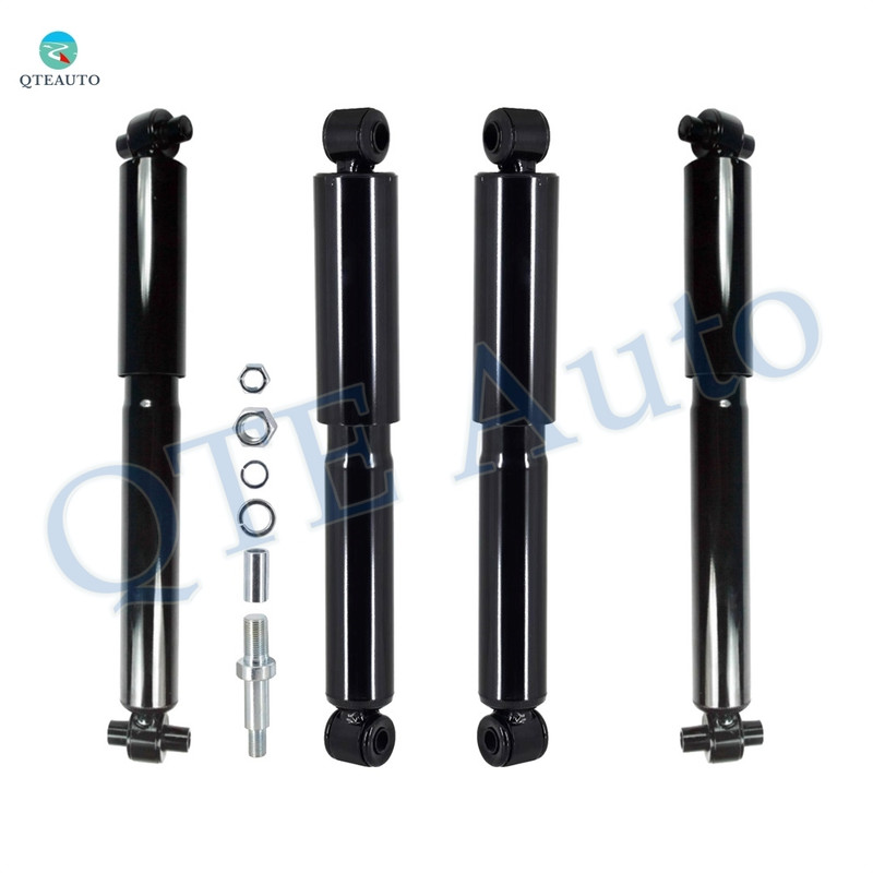 Set Front-Rear Shock Absorber For 1975-1978 GMC C35 Monotube Performance Upgrade