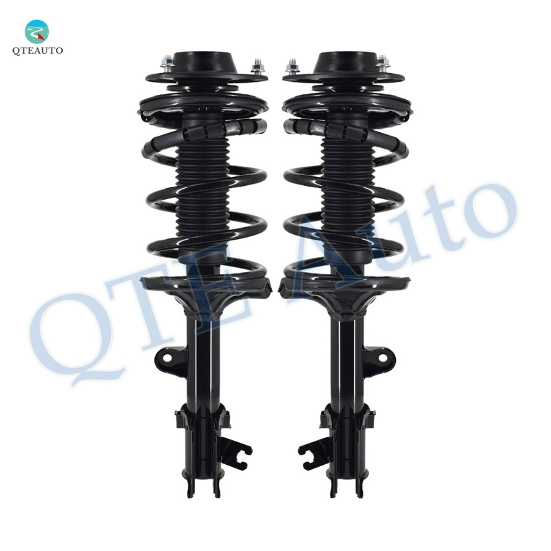 Pair 2 Front Left-Right Quick Complete Strut For 2005-2010 Kia Sportage