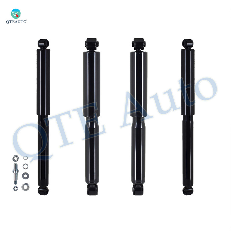 Set of 4 Front-Rear Shock Absorber For 1979-1986 GMC K2500 4WD
