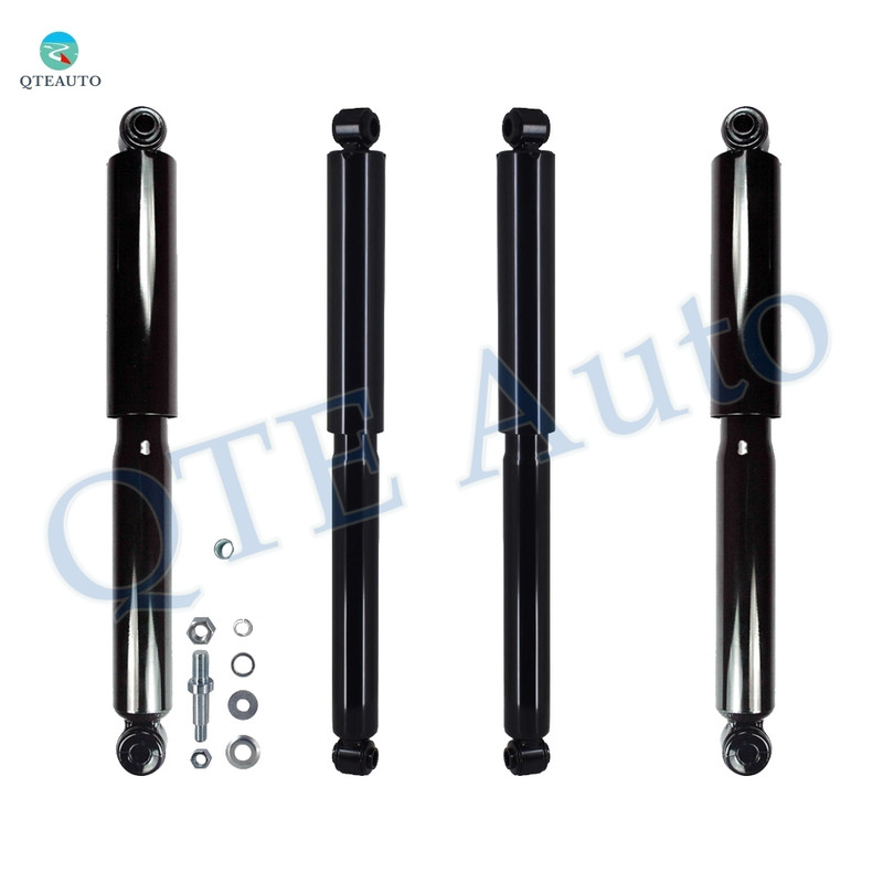Set of 4 Front-Rear Shock Absorber For 1987 GMC V1500 4WD