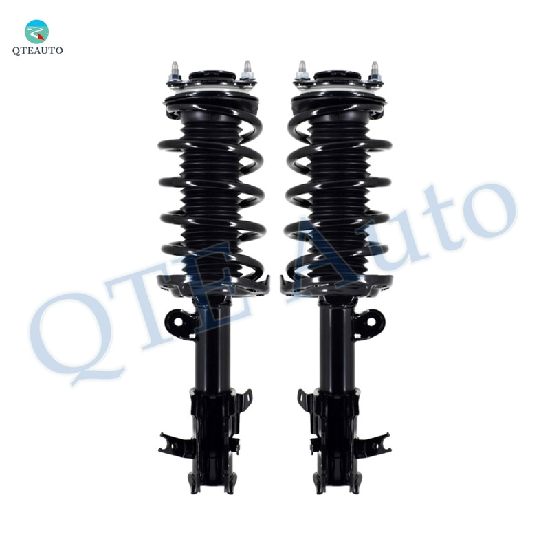 Pair 2 Front Left-Right Quick Complete Strut-Coil Spring For 2016-2021 Acura ILX