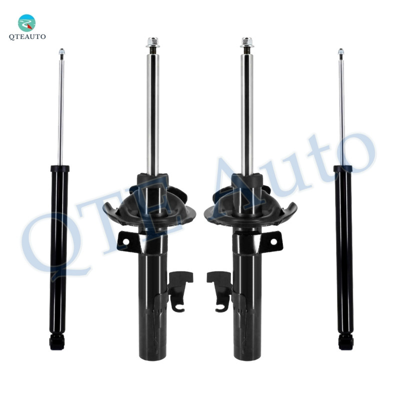 Set Front Suspension Strut Assembly-Rear Shock Absorber For 2006-2013 Volvo C70