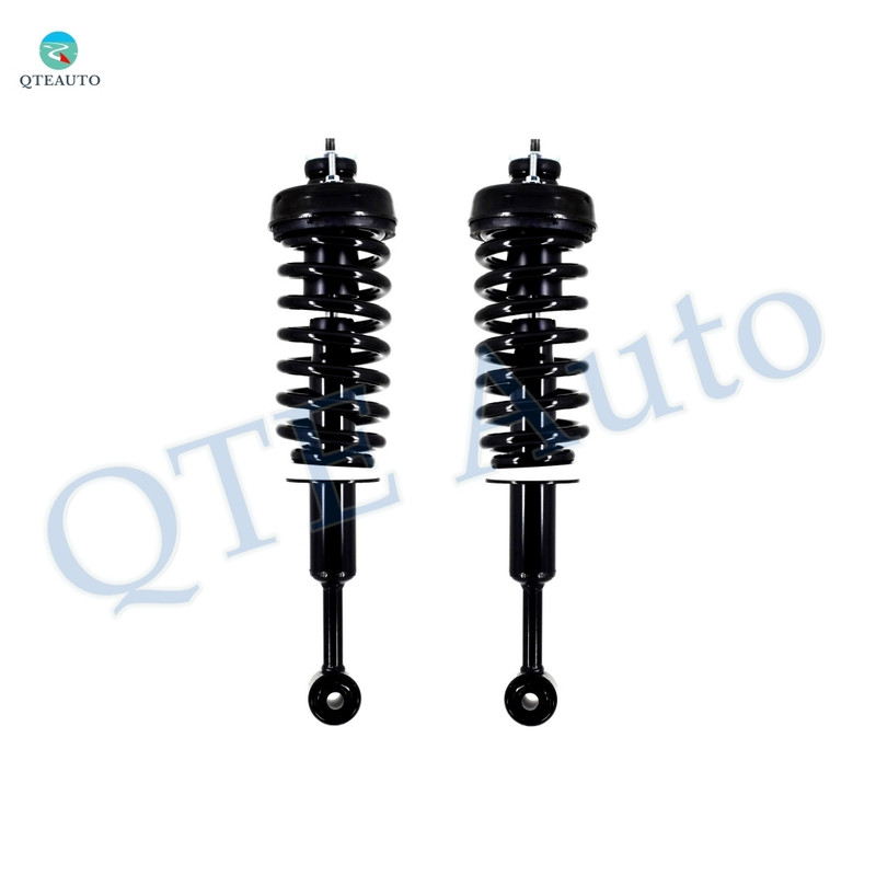 Pair of 2 Front Quick Complete Strut-Coil Spring Assembly For 2003-2005 Lincoln Aviator