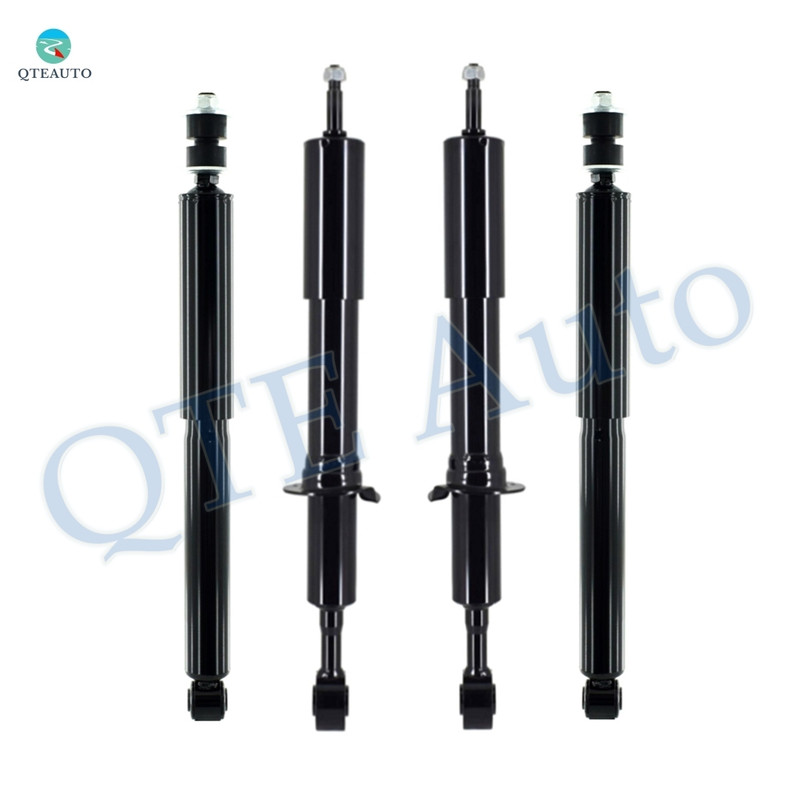 Set Front Strut Assembly-Rear Shock For 2008-2011, 2013-2021 Toyota Land Cruiser