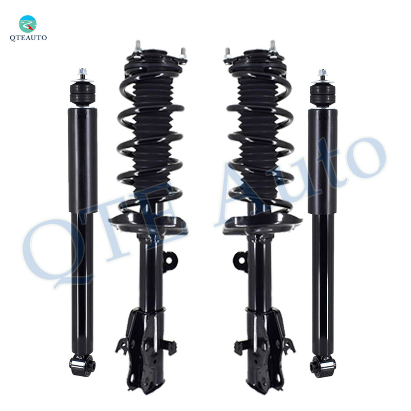 Set 4 Front Quick Complete Strut-Coil Spring-Rear Shock Absorber For 2013-2018 Acura RDX AWD Set 4 Front Quick Complete Strut-Coil Spring-Rear Shock Absorber For 2013-2018 Acura RDX AWD