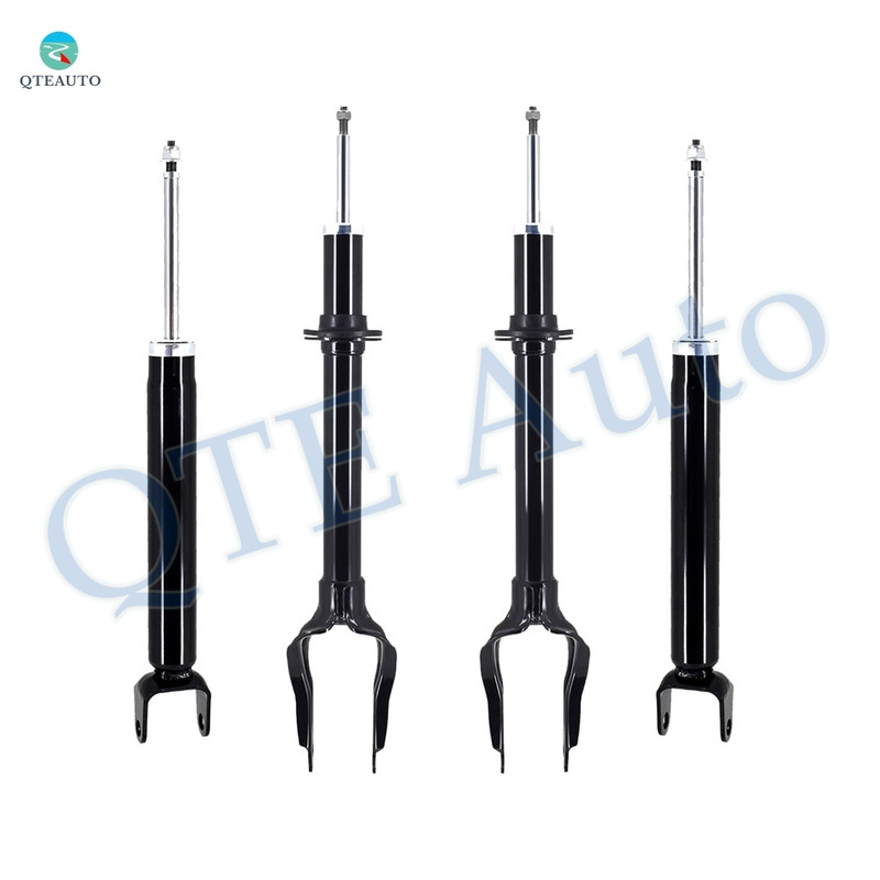 Set of 4 Front Suspension Strut Assembly-Rear Shock Absorber For 2011-2015 Dodge Durango