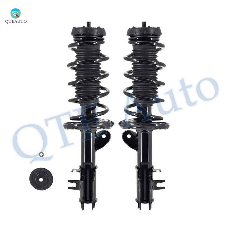 Pair of 2 Front L-R Quick Complete Strut-Coil Spring For 2013-2022 Chevrolet Trax FWD