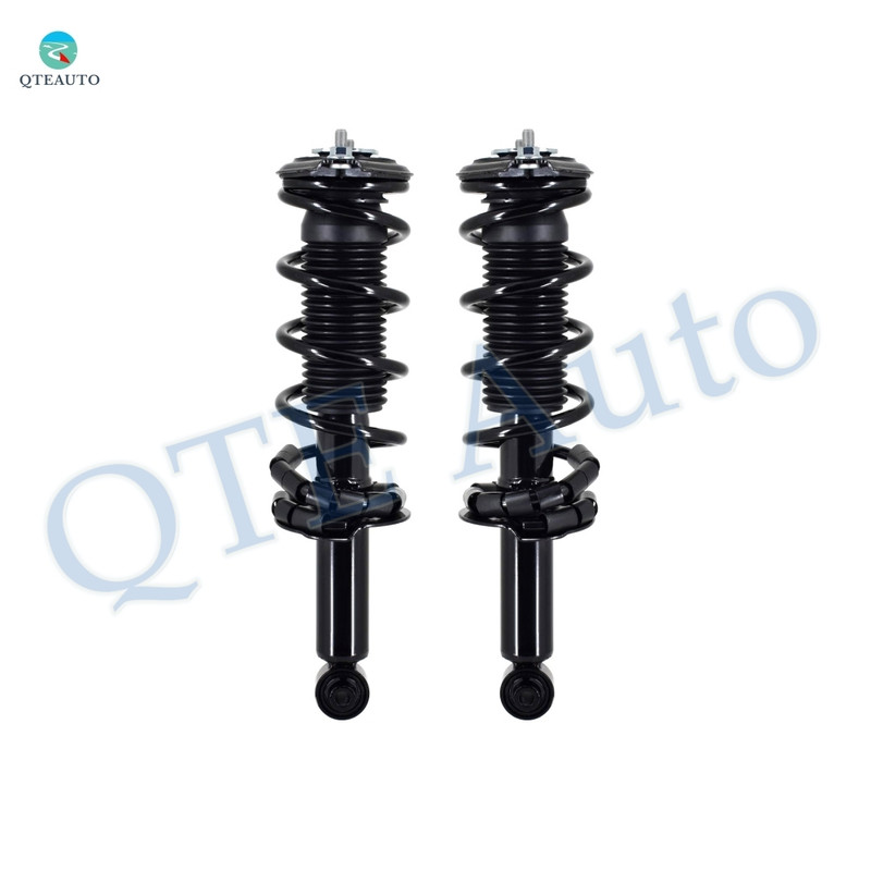 Pair of 2 Rear Quick Complete Strut-Coil Spring Assembly For 2017-2023 Subaru Impreza w/o 18"Wheels