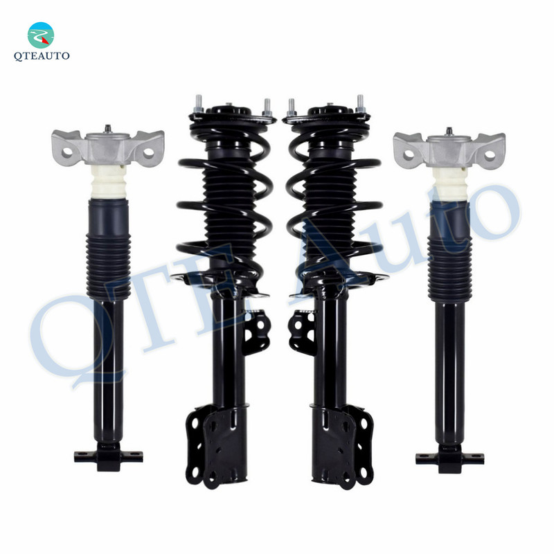 Set Front Quick Complete Strut-Coil Spring-Rear Complete Shock For 2015-2022 Ford Mustang V8