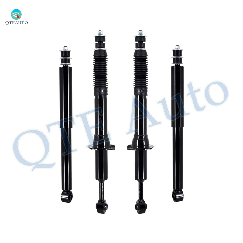 Set of 4 Front Suspension Strut Assembly-Rear Shock For 2010-2022 Toyota 4Runner
