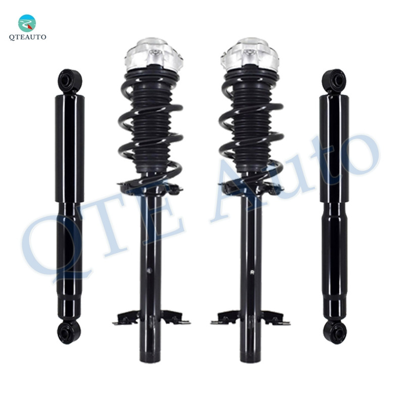 Set of 4 Front Quick Complete Strut-Coil Spring-Rear Shock For 2014-2022 RAM Promaster 1500