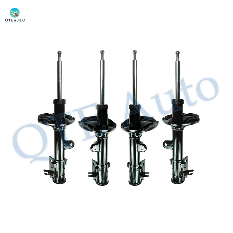 Set 4 Front - Rear Suspension Strut Assembly For 2005 - 2009 Hyundai Tucson