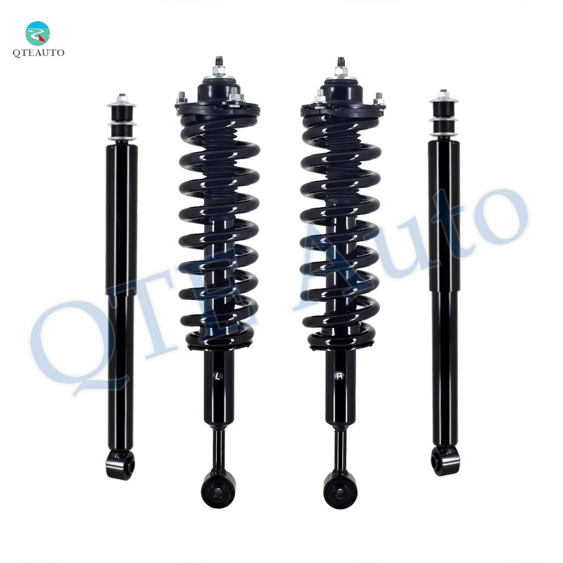 Set of 4 Front Quick Complete Strut-Coil Spring-Rear Shock For 2010-2022 Toyota 4Runner RWD