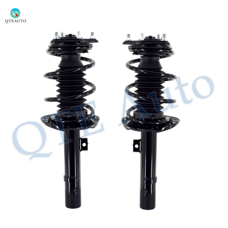Pair of 2 Front L-R Quick Complete Strut-Coil Spring For 2017-2021 Honda Civic L4 1.5L