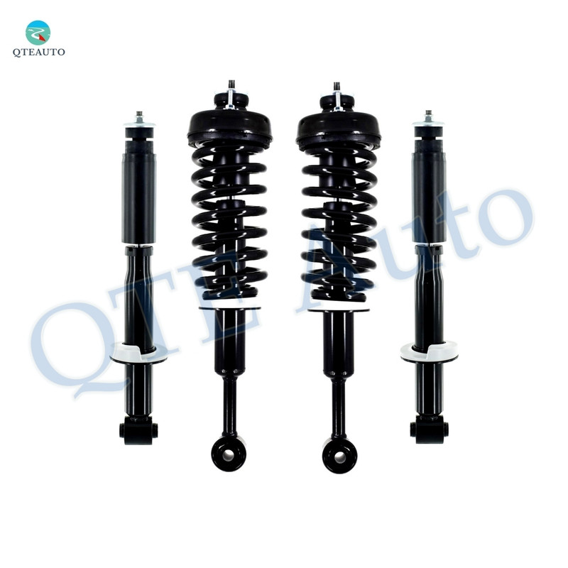 Set of 4 Front Quick Complete Strut-Coil Spring-Rear Strut For 2003-2005 Lincoln Aviator