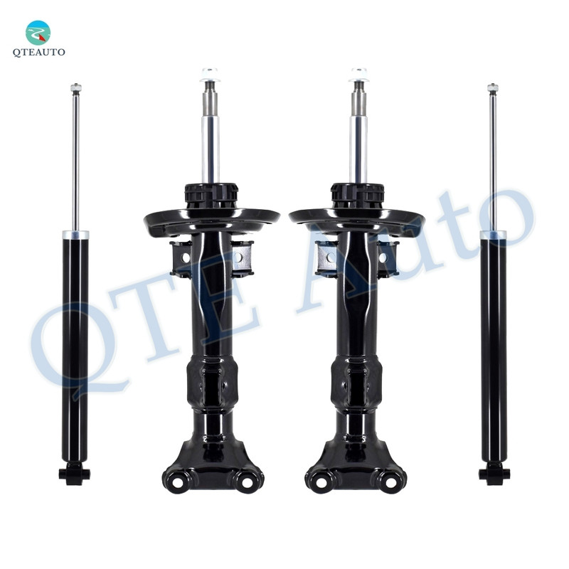 Set of 4 Front Suspension Strut-Rear Shock For 2015 Mercedes-benz E400 Hybrid