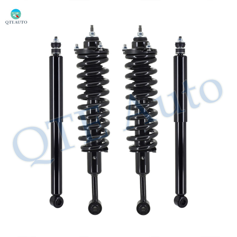 Set Front Quick Complete Strut-Coil Spring-Rear Complete Shock For 2003-2007 Toyota 4Runner