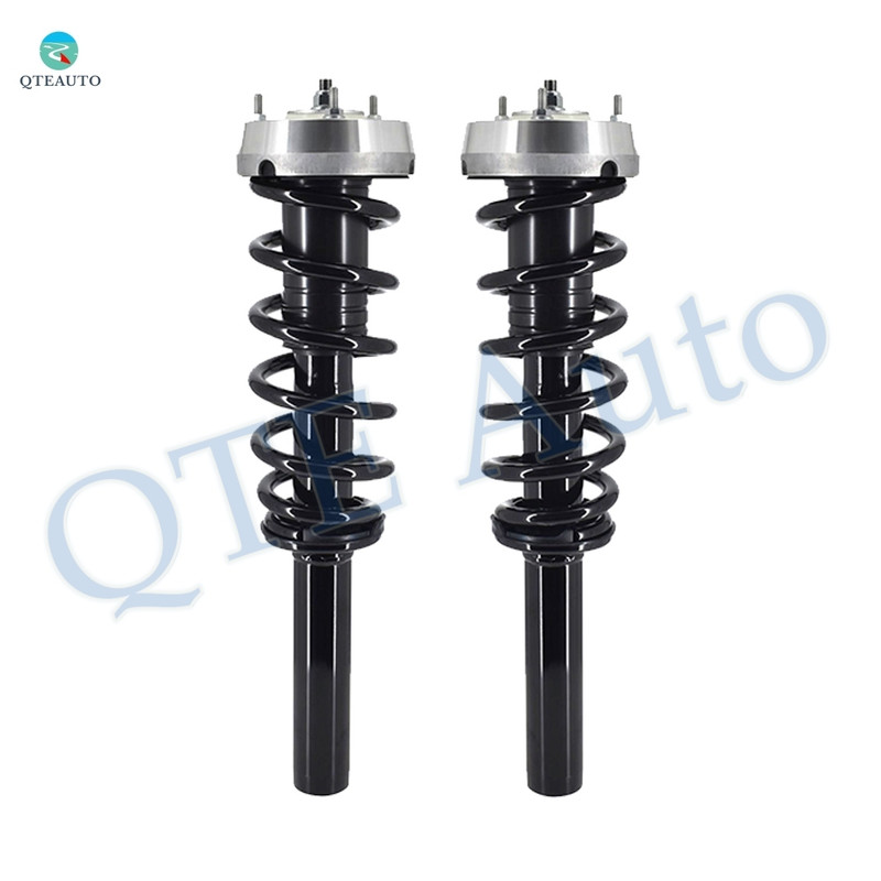Pair of 2 Front Quick Complete Strut-Coil Spring For 2008-2014 BMW X6 xDrive35i