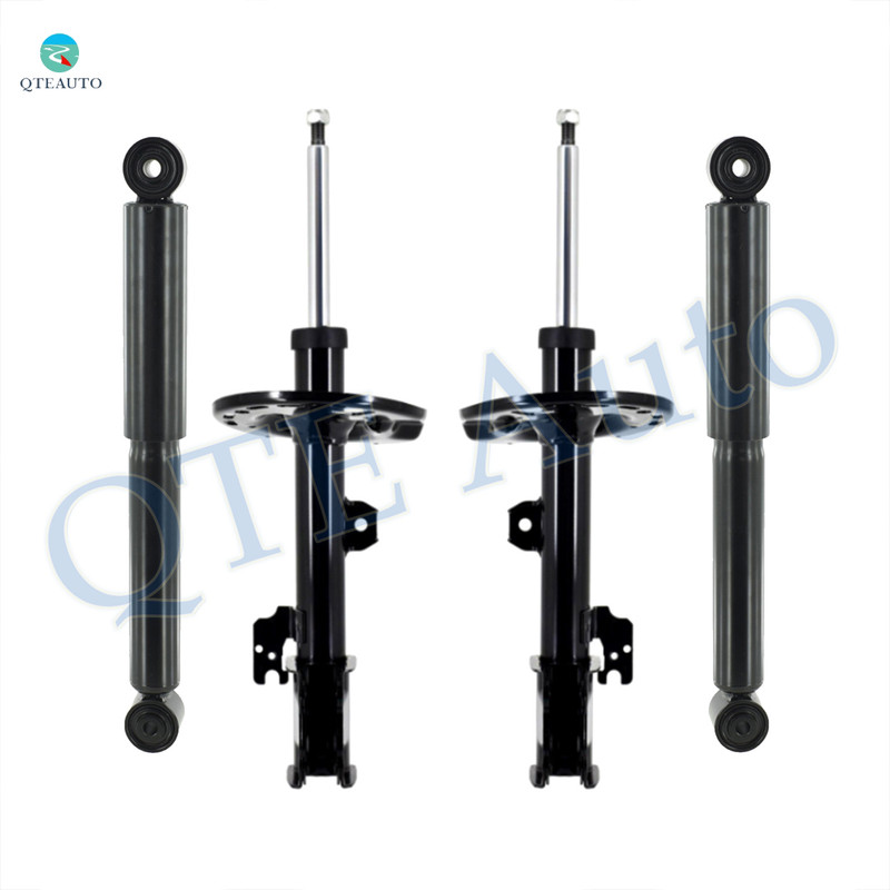 Set of 4 Front Suspension Strut-Rear Shock Absorber For 2018-2022 Lexus RX350L