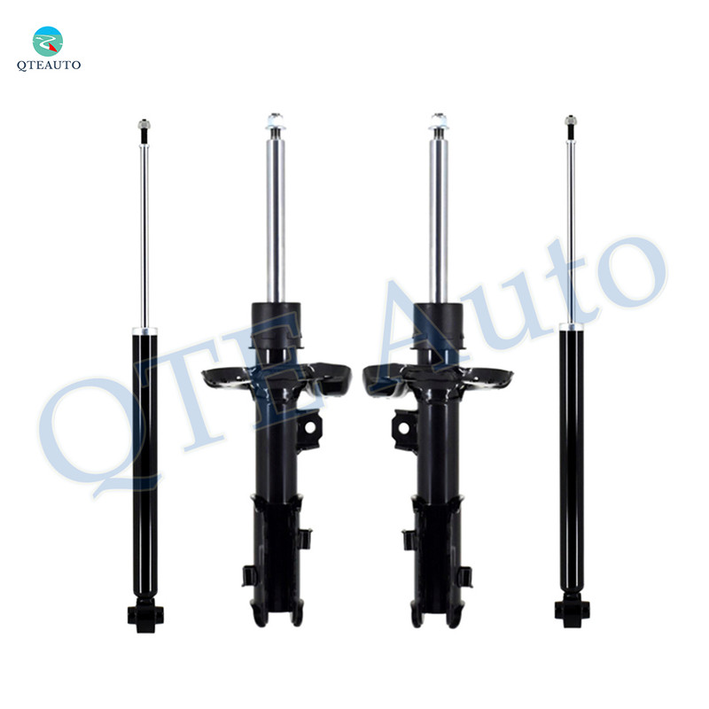 Set of 4 Front Suspension Strut Assembly - Rear Shock Absorber For 2017-2020 Hyundai Elantra L4 USA Built