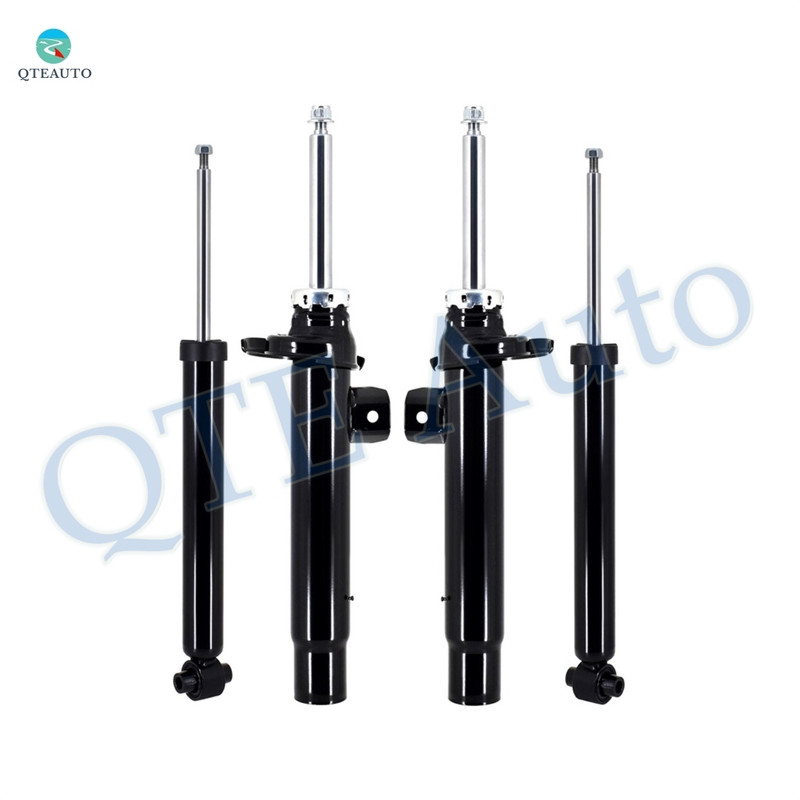 Set of 4 Front Suspension Strut-Rear Shock Absorber For 2017 BMW 440I