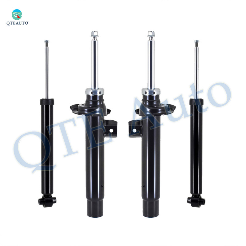 Set of 4 Front Suspension Strut-Rear Shock Absorber For 2017 BMW 440I