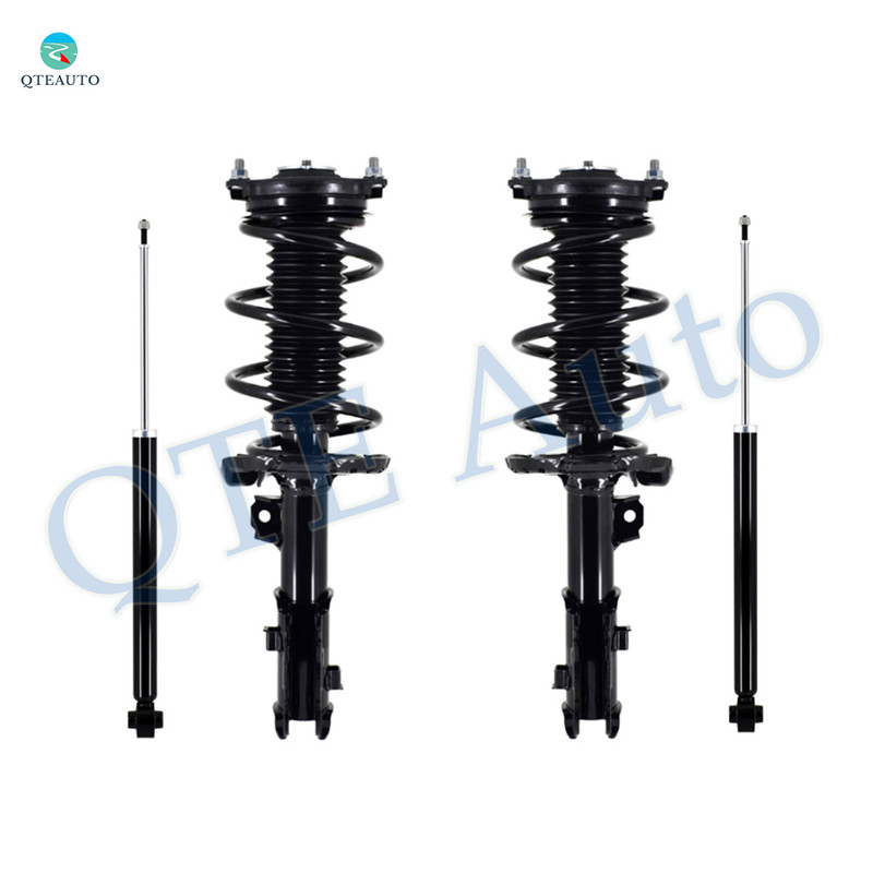 Set Front Quick Complete Strut-Coil Spring-Rear Shock Absorber For 2018-2020 Hyundai Elantra GT Base