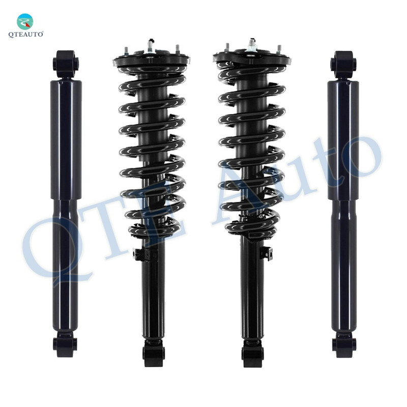 Set 4 Front Quick Complete Strut-Coil Spring-Rear Shock For 2003 KIA Sorento 4WD