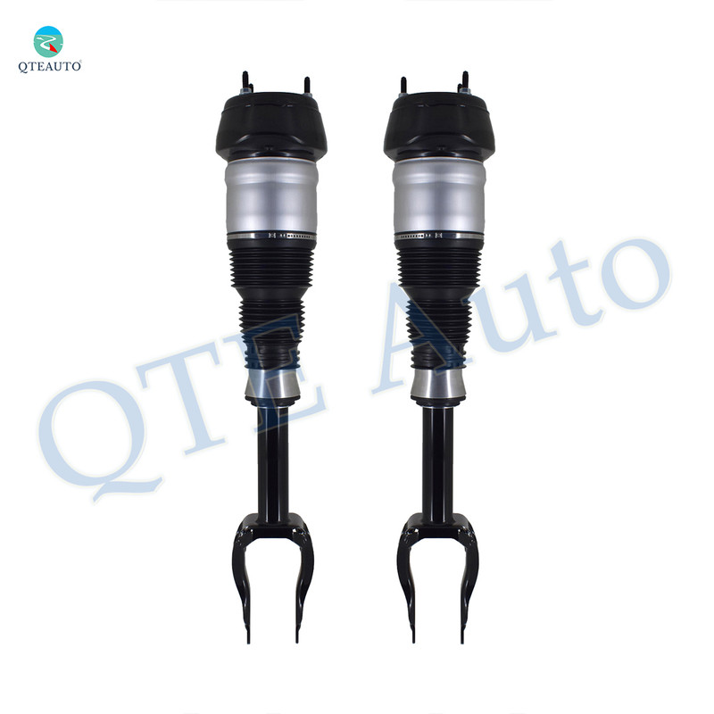 Pair 2 Front L-R Air Suspension Strut For 2013-2016 Mercedes-Benz GL550 w/o ADS