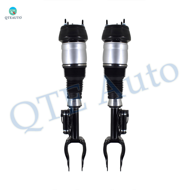 Pair 2 Front L-R Air Suspension Spring Strut For 2016 2017 Mercedes-Benz GLE300d