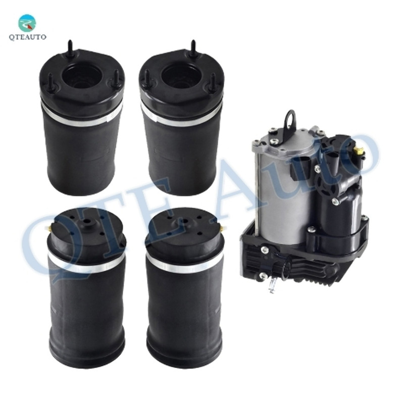 Full Set Front-Rear Air Suspension Spring-Air Suspension Compressor For 2006-2011 Mercedes-Benz ML350