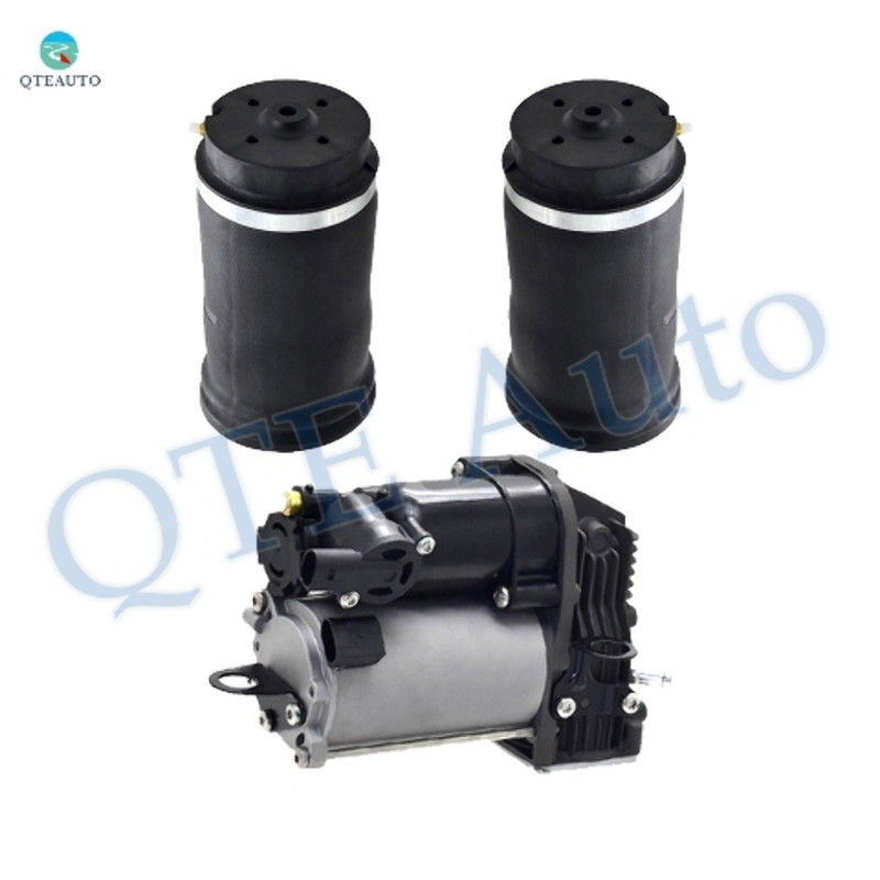 Set Air Compressor-Rear Air Suspension Spring Bag For 2008-2011 Mercedes-Benz ML550