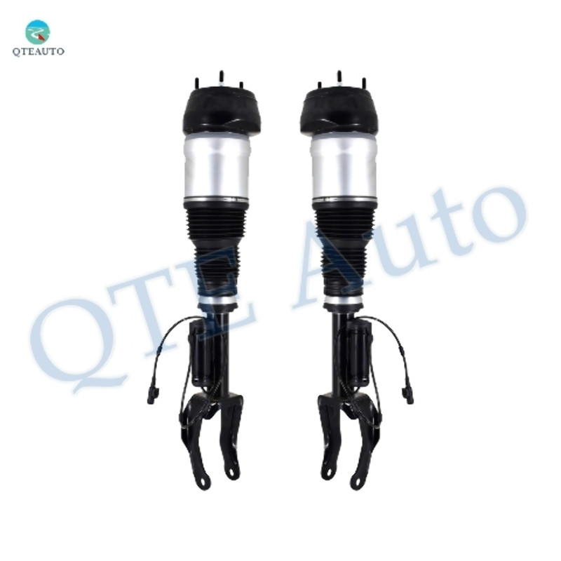 Pair 2 Front Left-Right Air Suspension Spring Strut For 2015 Mercedes-Benz ML400