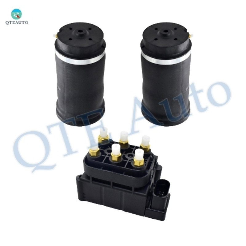 Set Air Suspension Valve-Rear Air Suspension Spring Bag For 2015 Mercedes-Benz ML400