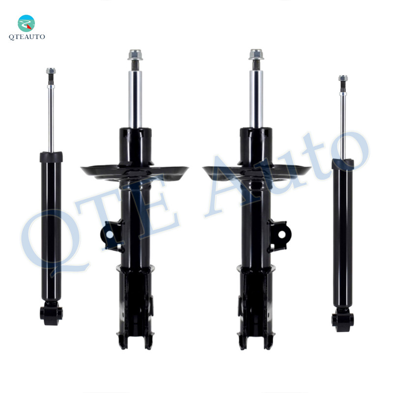 Set of 4 Front Suspension Strut-Rear Shock Absorber For 2018-2022 Toyota C-HR