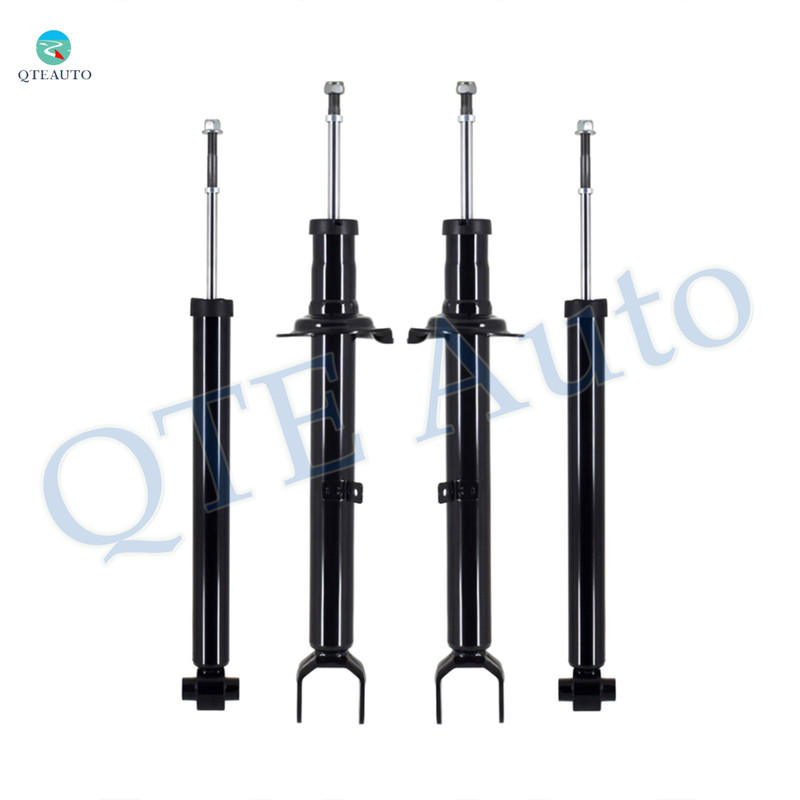 Set 4 Front Suspension Strut-Rear Shock Absorber For 2018 2019 Lexus GS300 Base