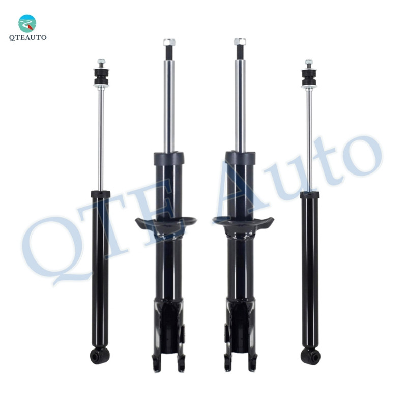 Set 4 Front Suspension Strut-Rear Shock Absorber For 2014 2015 Mitsubishi Mirage Set 4 Front Suspension Strut-Rear Shock Absorber For 2014 2015 Mitsubishi Mirage