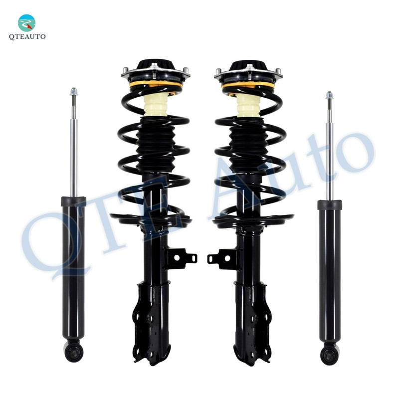 Set 4 Front Quick Complete Strut-Coil Spring-Rear Shock For 2019-2023 GMC Acadia