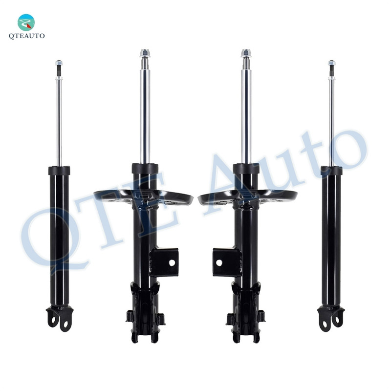 Set of 4 Front Suspension Strut-Rear Shock Absorber For 2012-2017 Hyundai Azera