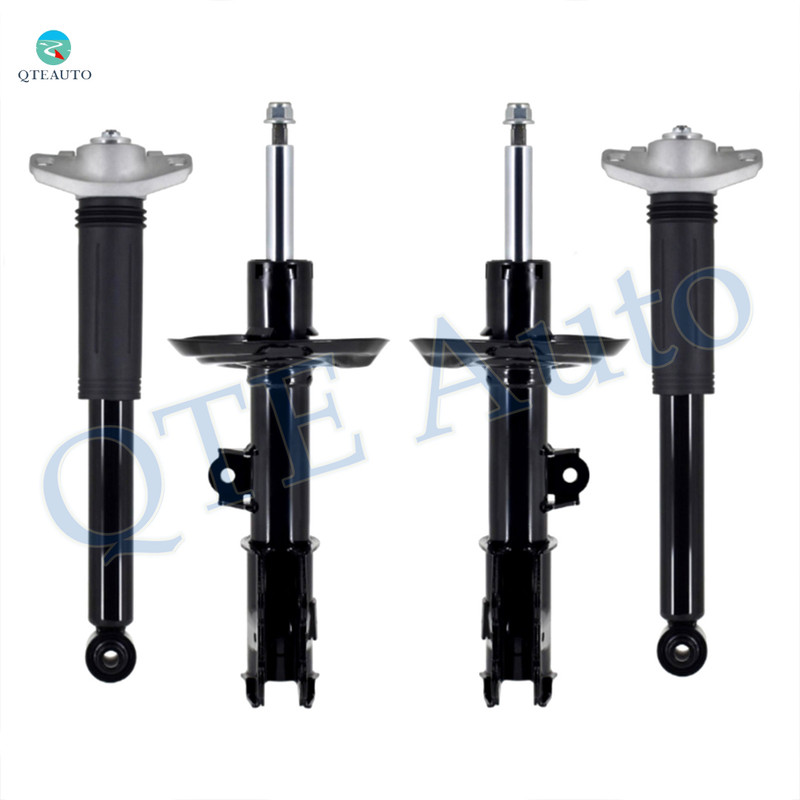 Set 4 Front Suspension Strut-Rear Complete Shock Kit For 2018-2022 Toyota C-HR