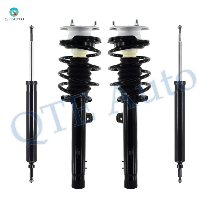 Set 4 Front Quick Complete Strut-Coil Spring-Rear Shock For 2006 BMW 325I Sedan