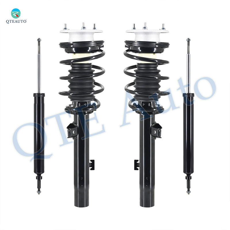 Set 4 Front Quick Complete Strut-Coil Spring-Rear Shock For 2006 BMW 325I Sedan